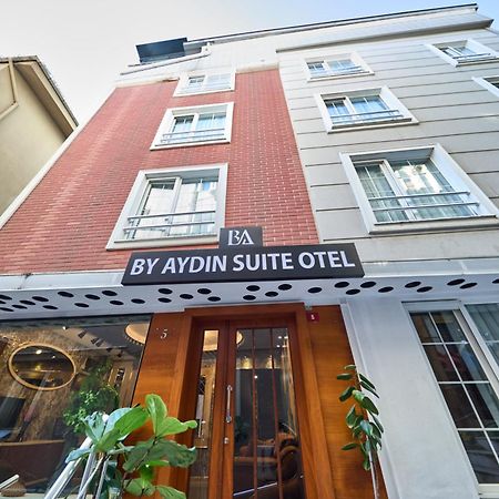 Taksim By Aydin Suites Hotel Istanbul Exterior photo