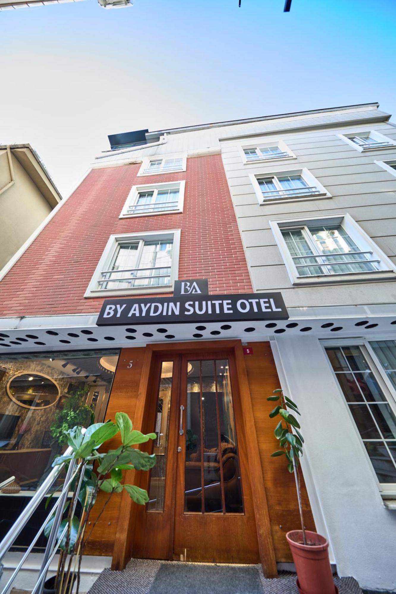 Taksim By Aydin Suites Hotel Istanbul Exterior photo